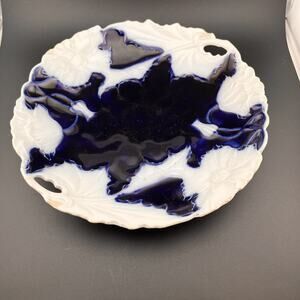 Antique‎ Germany Tettau Blue & White Porcelain
